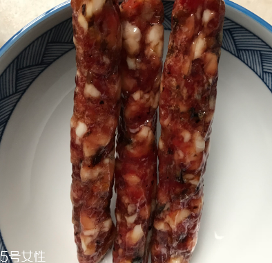 廣式臘腸是生的還是熟的？一般都是生的