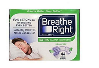 breathe right鼻舒樂通鼻貼有效果嗎？