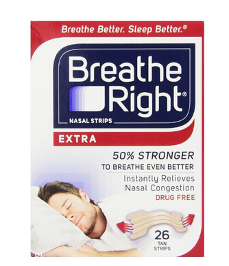 breathe right鼻舒樂通鼻貼有效果嗎？