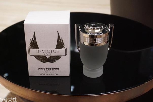帕科男士淡香水怎么樣？paco rabanne invictus香評