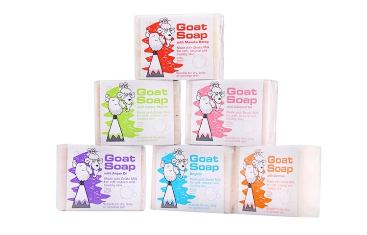 goat羊奶皂幾歲可以用？藍(lán)色款適合嬰兒