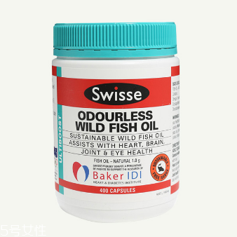 swisse魚油一天吃幾粒？一天一到兩粒
