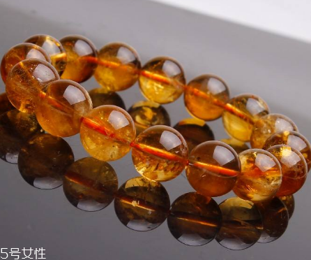 黃水晶手鏈多少錢(qián)？一般在百元左右