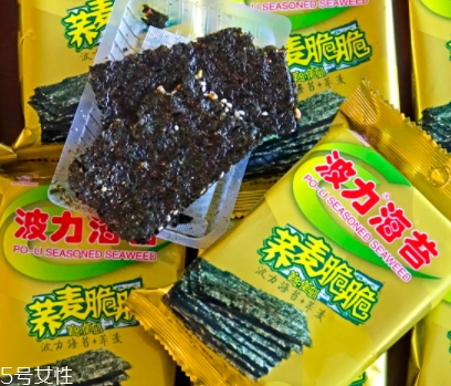 波力海苔多少錢？波力海苔好吃嗎