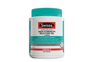 swisse魚油小孩能吃嗎？小孩吃了好