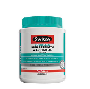 swisse魚油小孩能吃嗎？小孩吃了好