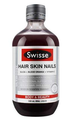 swisse膠原蛋白液含激素嗎？
