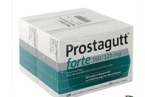 prostagutt forte前列腺軟膠囊有效嗎？