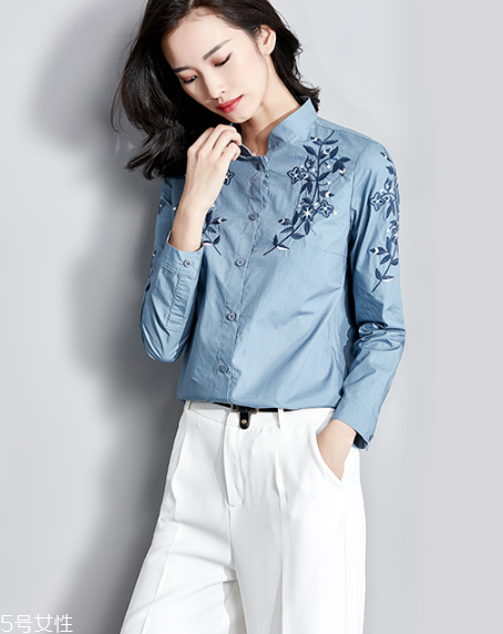 2022流行什么襯衫？美麗大方的春日女神