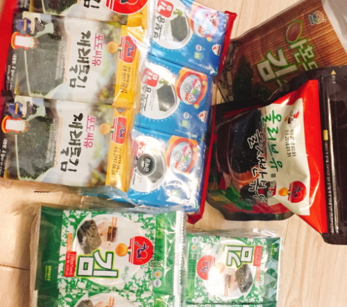 九日海苔是韓國(guó)的嗎？本命海苔安利