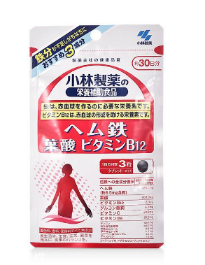 小林制藥葉酸怎么吃？每日吃一粒