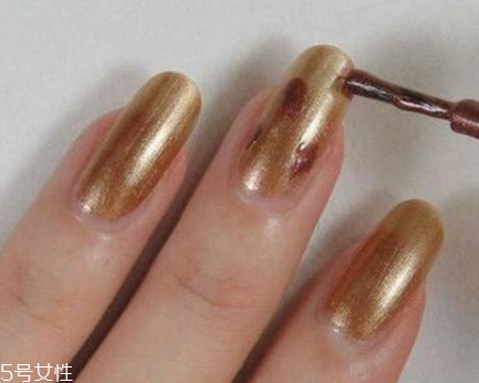 豹紋美甲怎么畫好看？不到一分錢畫出性感美甲