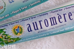 auromere薄荷味草本牙膏怎么樣？