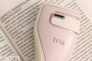 tria激光美容儀怎么用？不同檔位停留時(shí)間不同
