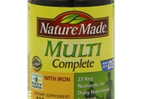 nature made萊萃美綜合維生素片怎么樣？