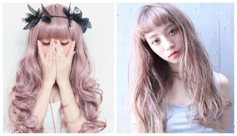 仙女燙是什么樣的？仙女燙適合染什么顏色？