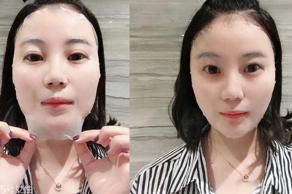 面膜敷不平整怎么辦？三個方法讓面膜服服帖帖
