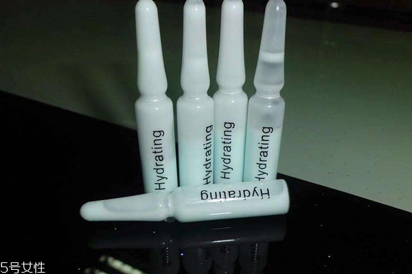 安瓶必須要一次使用完么？
