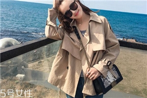 今年流行什么樣的風(fēng)衣？這幾款少女感十足