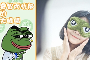 范丞丞悲傷蛙眼罩什么牌子哪里買？