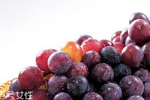 葡萄籽不能和什么一起吃？