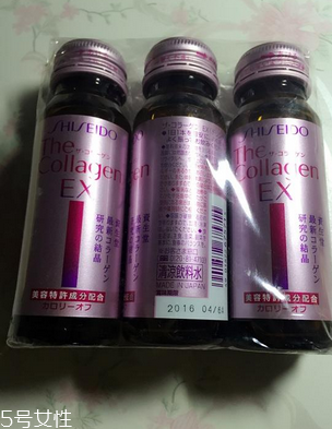 資生堂膠原蛋白液怎么樣？