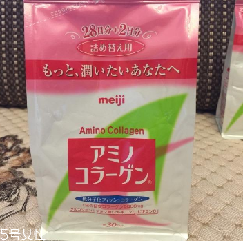 Meiji膠原蛋白粉怎么樣？值得入手的一款
