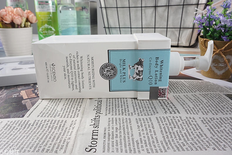 beauty buffet牛奶身體乳適合夏天嗎？適合敏感肌嗎？