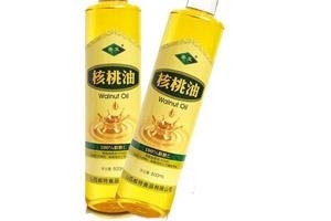 核桃油是什么味道？淡淡油香味