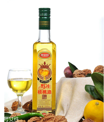 核桃油是什么味道？淡淡油香味