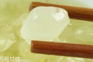 皂角米能天天吃嗎？不建議天天吃
