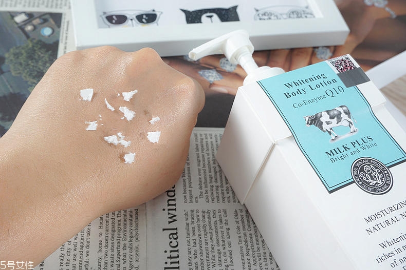 beauty buffet牛奶身體乳適合夏天嗎？適合敏感肌嗎？