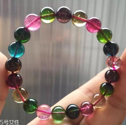碧璽手鏈一般多少錢？碧璽手鏈市場價值