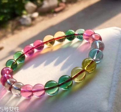 碧璽手鏈用消磁嗎？碧璽手鏈這樣消磁