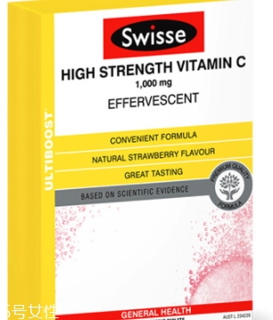 swisse vc泡騰片什么味道？swisse vc泡騰片好喝嗎？