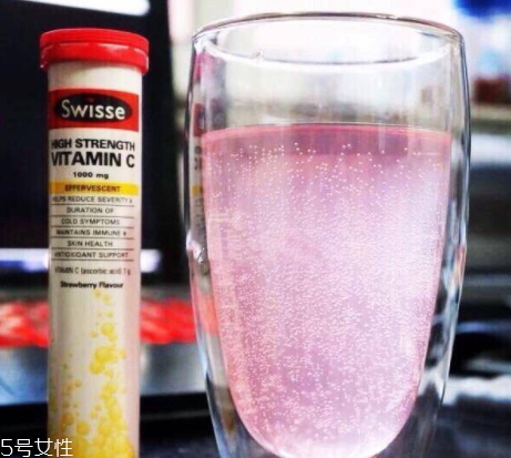 swisse vc泡騰片什么味道？swisse vc泡騰片好喝嗎？