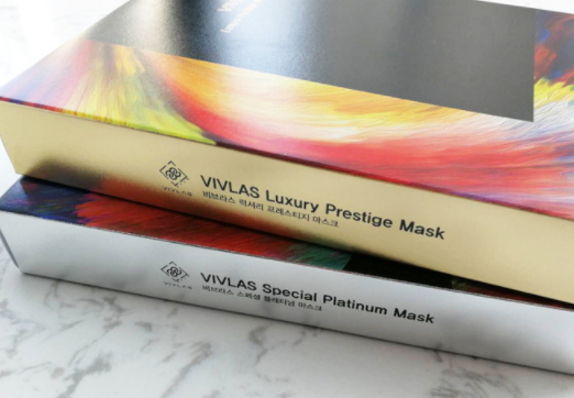 vivlas唯蘭頌白金俠面膜怎么樣？張韶涵同款vivlas面膜