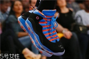 air jordan 10 okc威少專屬雷霆客場配色什么時候發(fā)售？