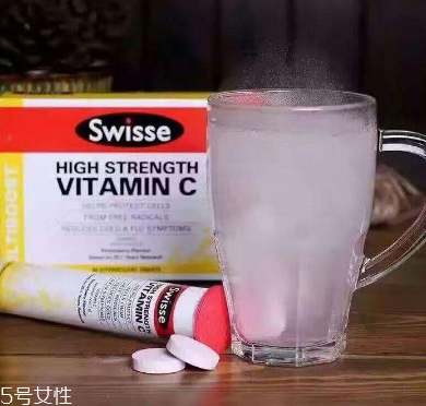 swisse泡騰片含糖嗎？