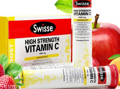 swisse泡騰片沖多少水？