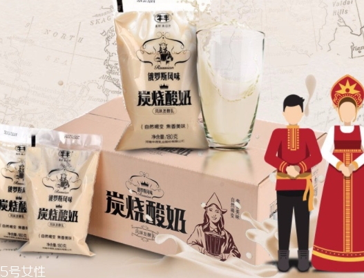 俄羅斯烤酸奶多少錢一箱？俄羅斯烤酸奶多少錢一瓶