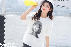 2022年流行什么短袖？今夏最火的短袖款式