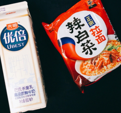 網(wǎng)紅牛奶辛拉面好吃嗎？牛奶辛拉面是黑暗料理嗎