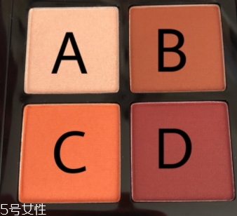 nyx南瓜色眼影怎么用？nyx南瓜盤畫法