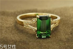 碧璽戒指的寓意是什么？碧璽戒指的寓意介紹