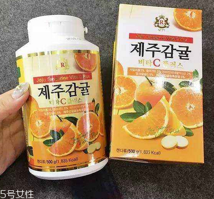 濟(jì)州島維生素c一天幾粒？