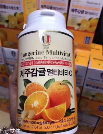 濟(jì)州島維生素c一天幾粒？