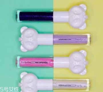 mac熊貓聯(lián)名系列有哪些？mac魅可熊貓系列多少錢
