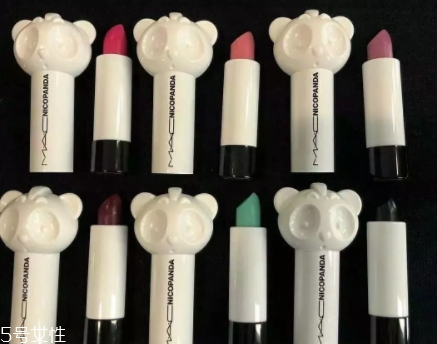mac熊貓聯(lián)名系列有哪些？mac魅可熊貓系列多少錢