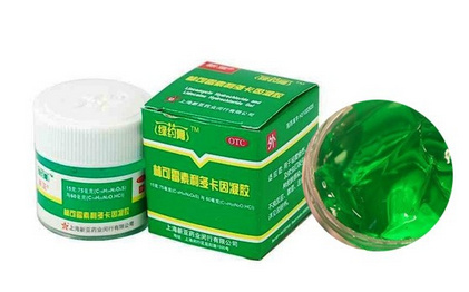 綠藥膏能當(dāng)潤滑劑用么？